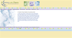Desktop Screenshot of cradleofhope.com